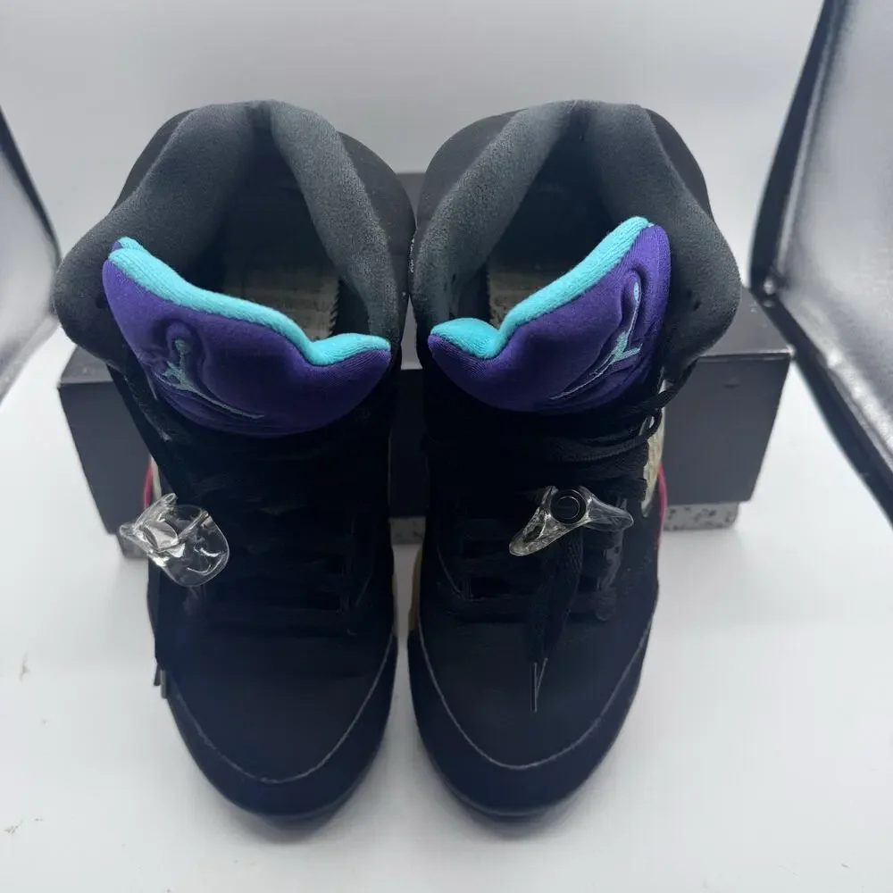 Jordan Air Jordan 5 Retro Top 3 Mid Top Black/Fire Red CZ1786-001 2020